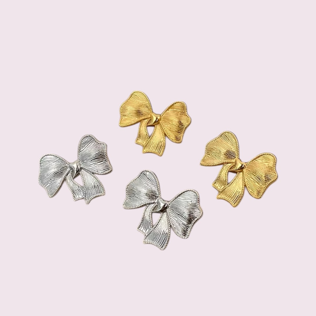 bow earring