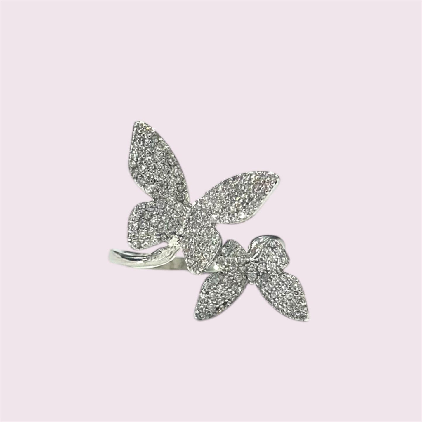 butterfly ring