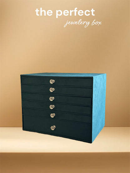 Green big jewelery box