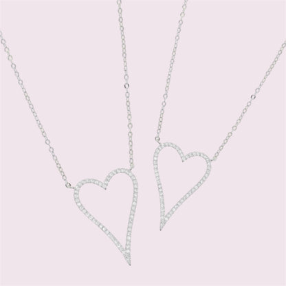 heart necklace