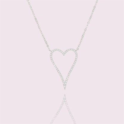 heart necklace