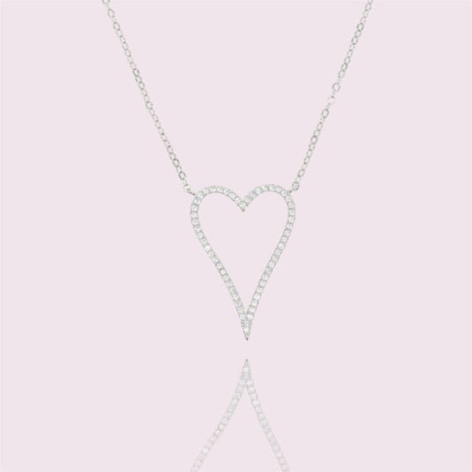 heart necklace