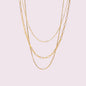 Vintage 18K Gold Plated Stainless Steel necklaces