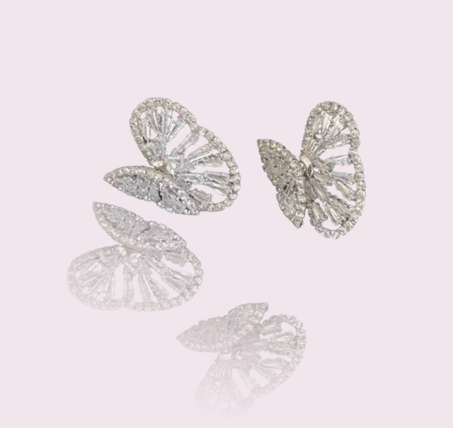 Butterfly Wings Dangle Earrings