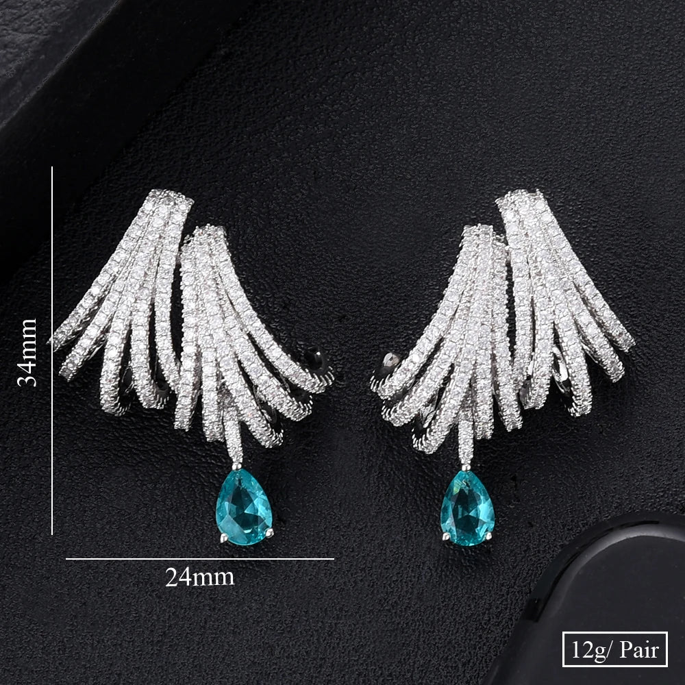 Luxury DOUBLE CLAWS STUD Earrings