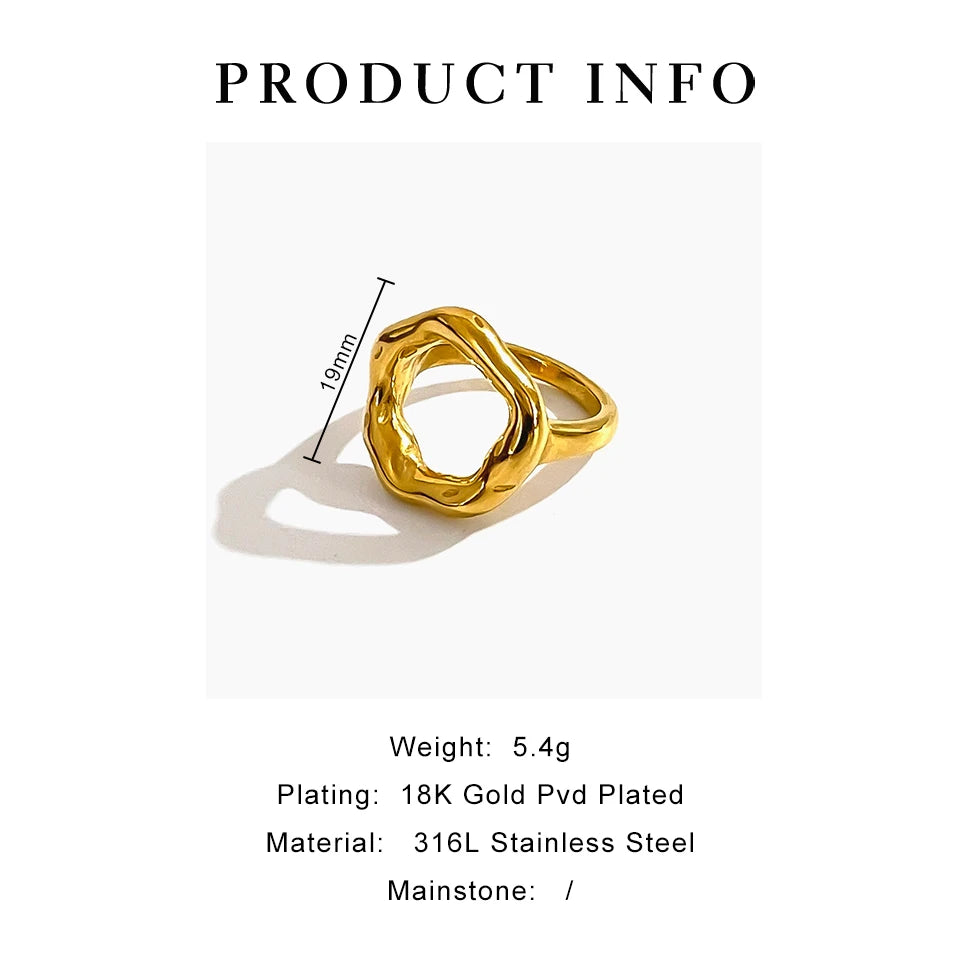 Anti-Tarnish Stainless Steel 18K