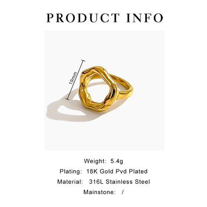 Anti-Tarnish Stainless Steel 18K