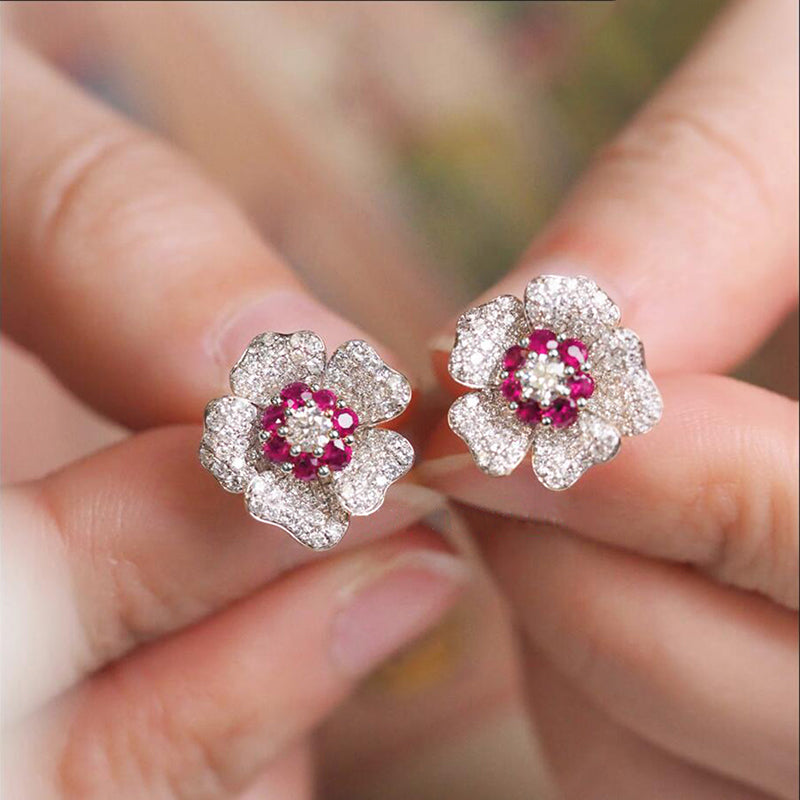 flower earing