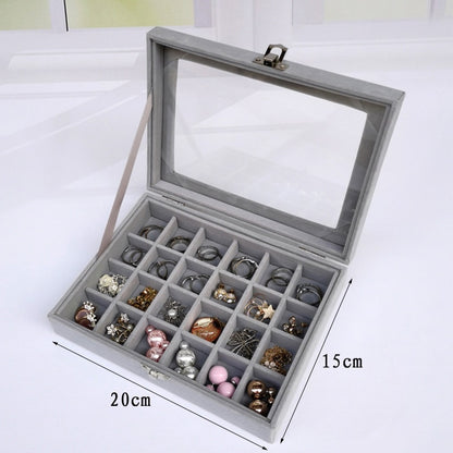 Jewelers storage box code 101