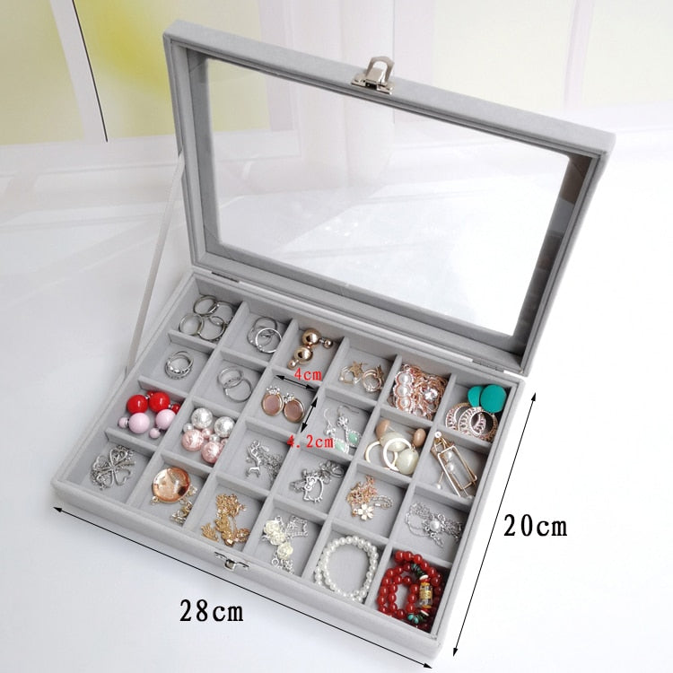 Jewelers storage box code 101