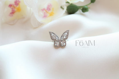 butterfly ring