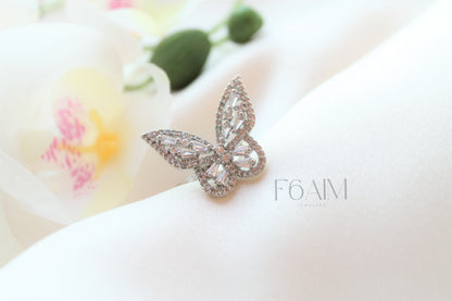 butterfly ring