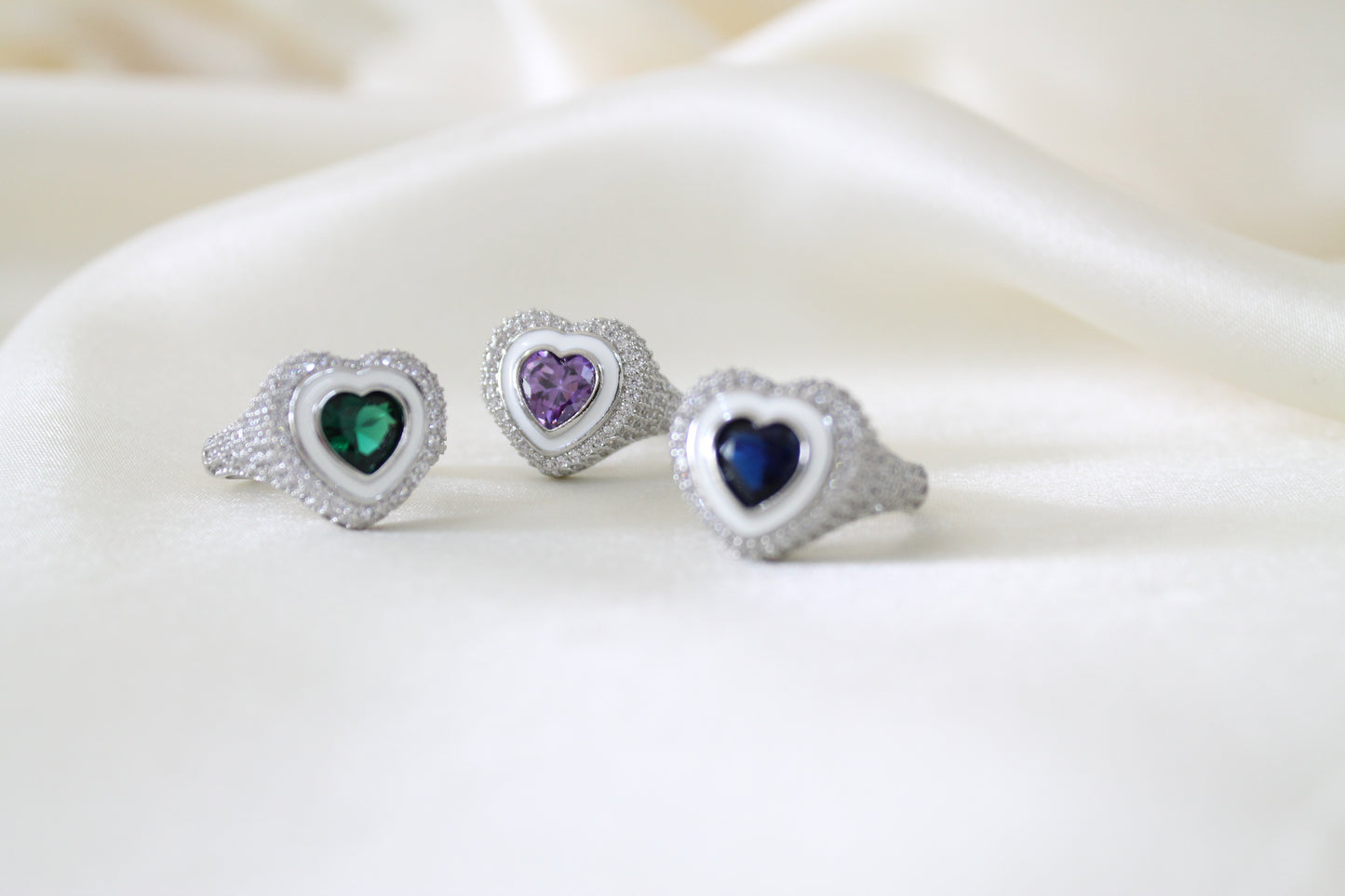 Heart Shaped Ring