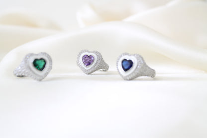 Heart Shaped Ring