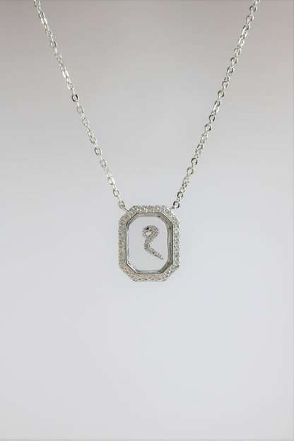 letters necklace