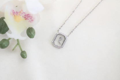 letters necklace