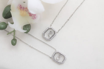 letters necklace