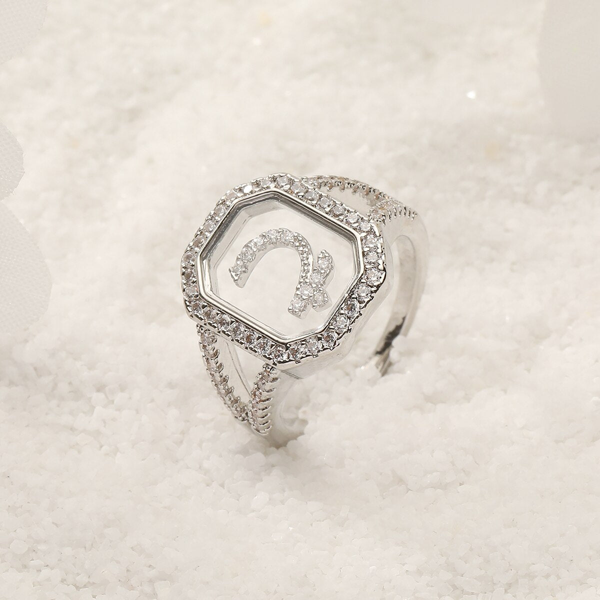 Letters ring :