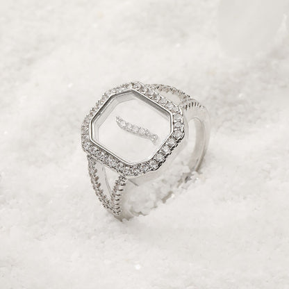 Letters ring :