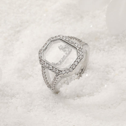 Letters ring :