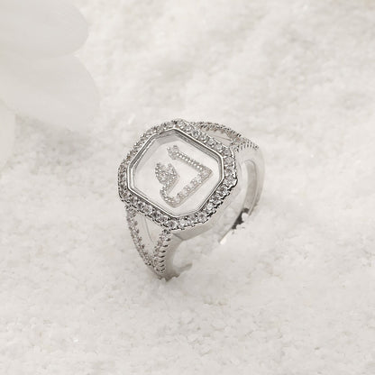 Letters ring :