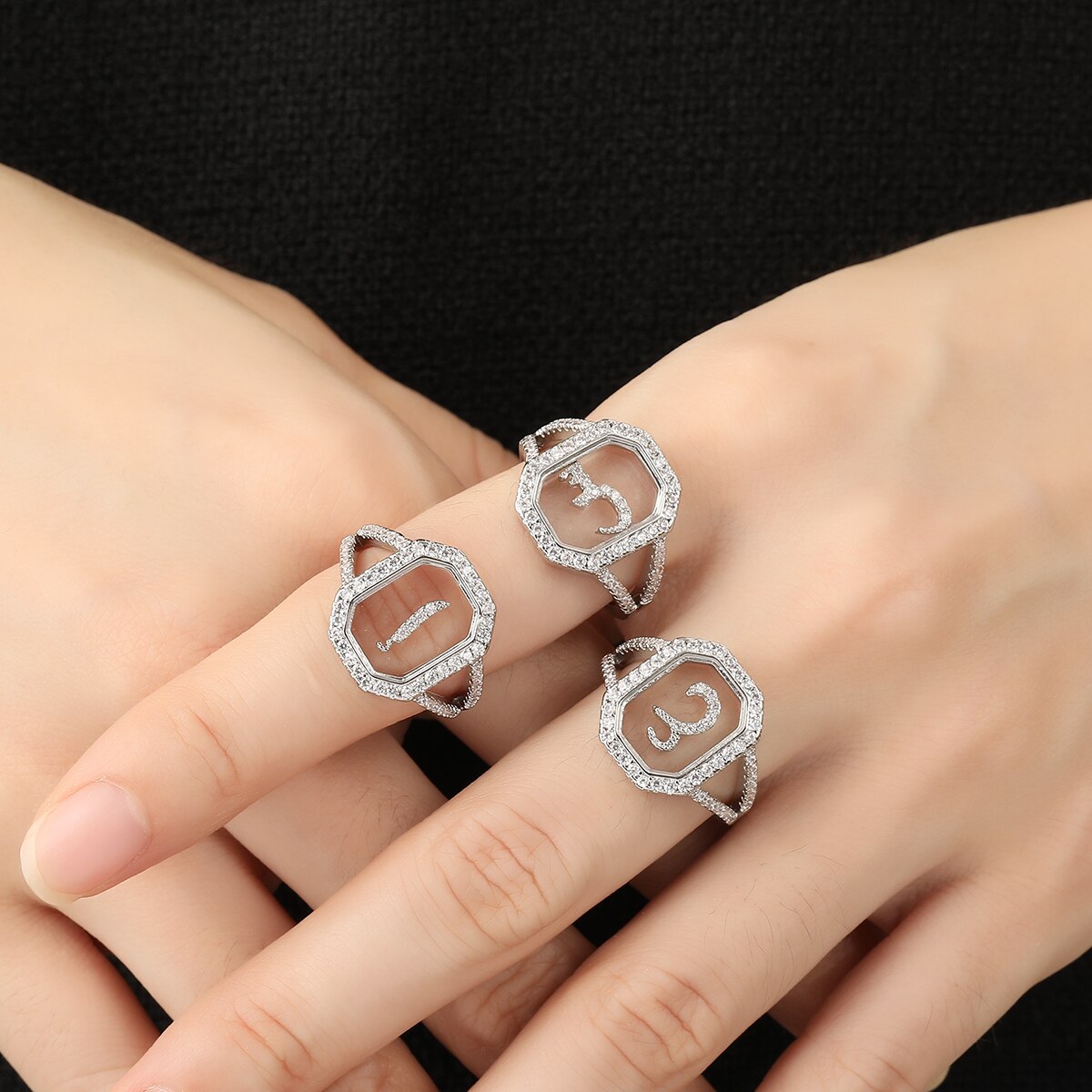 Letters ring :