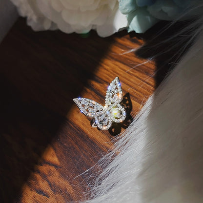 butterfly ring