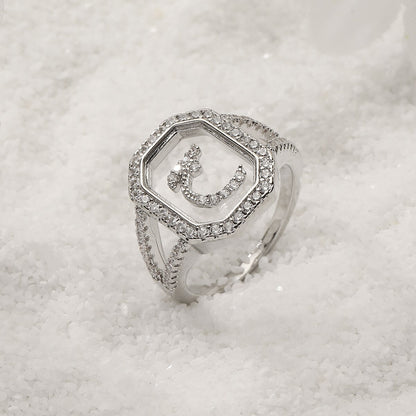 Letters ring :