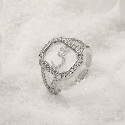 Letters ring :