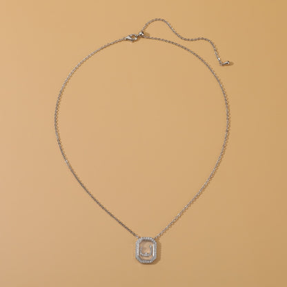 letters necklace