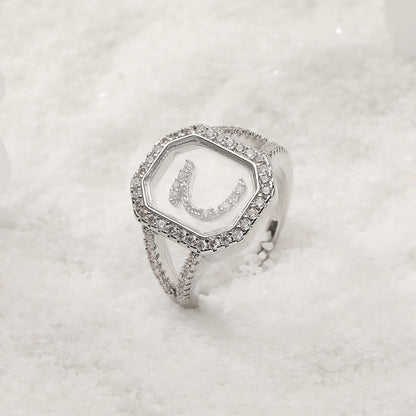 Letters ring :